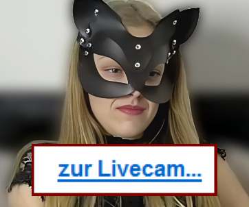 Camgirl Lanasativa versteckt ihr deutsches Gesicht.