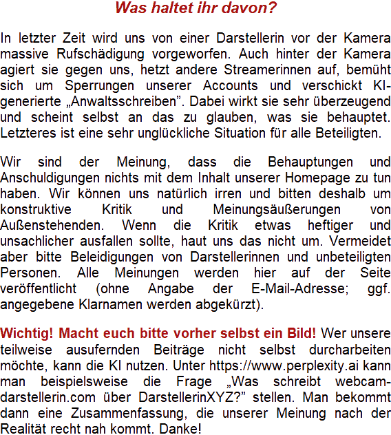 Lisaonthemoon läuft Amok