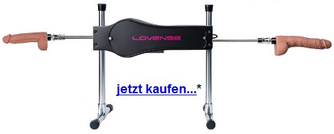 Die Lovense Fickmaschine kann das Camgirl auch in Deutschland kaufen!